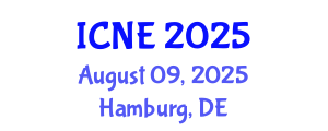 International Conference on Nuclear Engineering (ICNE) August 09, 2025 - Hamburg, Germany