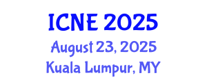 International Conference on Nuclear Engineering (ICNE) August 23, 2025 - Kuala Lumpur, Malaysia