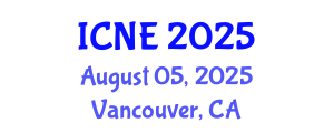 International Conference on Nuclear Engineering (ICNE) August 05, 2025 - Vancouver, Canada