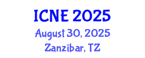 International Conference on Nuclear Engineering (ICNE) August 30, 2025 - Zanzibar, Tanzania