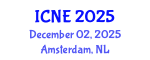 International Conference on Nuclear Engineering (ICNE) December 02, 2025 - Amsterdam, Netherlands