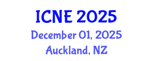 International Conference on Nuclear Engineering (ICNE) December 01, 2025 - Auckland, New Zealand
