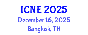 International Conference on Nuclear Engineering (ICNE) December 16, 2025 - Bangkok, Thailand