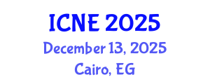 International Conference on Nuclear Engineering (ICNE) December 13, 2025 - Cairo, Egypt