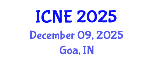 International Conference on Nuclear Engineering (ICNE) December 09, 2025 - Goa, India