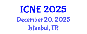 International Conference on Nuclear Engineering (ICNE) December 20, 2025 - Istanbul, Turkey