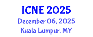 International Conference on Nuclear Engineering (ICNE) December 06, 2025 - Kuala Lumpur, Malaysia