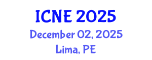 International Conference on Nuclear Engineering (ICNE) December 02, 2025 - Lima, Peru