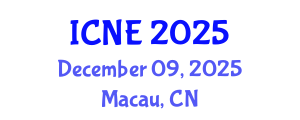 International Conference on Nuclear Engineering (ICNE) December 09, 2025 - Macau, China