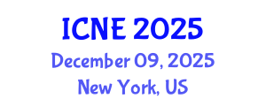 International Conference on Nuclear Engineering (ICNE) December 09, 2025 - New York, United States