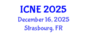 International Conference on Nuclear Engineering (ICNE) December 16, 2025 - Strasbourg, France