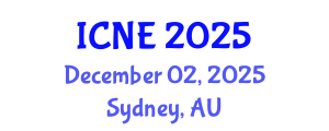 International Conference on Nuclear Engineering (ICNE) December 02, 2025 - Sydney, Australia