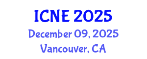 International Conference on Nuclear Engineering (ICNE) December 09, 2025 - Vancouver, Canada
