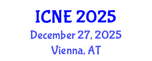 International Conference on Nuclear Engineering (ICNE) December 27, 2025 - Vienna, Austria