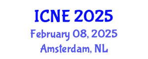 International Conference on Nuclear Engineering (ICNE) February 08, 2025 - Amsterdam, Netherlands