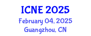 International Conference on Nuclear Engineering (ICNE) February 04, 2025 - Guangzhou, China