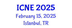 International Conference on Nuclear Engineering (ICNE) February 15, 2025 - Istanbul, Turkey