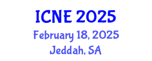 International Conference on Nuclear Engineering (ICNE) February 18, 2025 - Jeddah, Saudi Arabia