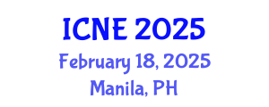International Conference on Nuclear Engineering (ICNE) February 18, 2025 - Manila, Philippines