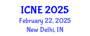 International Conference on Nuclear Engineering (ICNE) February 22, 2025 - New Delhi, India