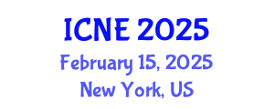 International Conference on Nuclear Engineering (ICNE) February 15, 2025 - New York, United States