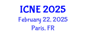 International Conference on Nuclear Engineering (ICNE) February 22, 2025 - Paris, France