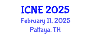International Conference on Nuclear Engineering (ICNE) February 11, 2025 - Pattaya, Thailand