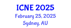International Conference on Nuclear Engineering (ICNE) February 25, 2025 - Sydney, Australia