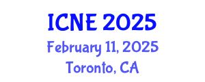 International Conference on Nuclear Engineering (ICNE) February 11, 2025 - Toronto, Canada
