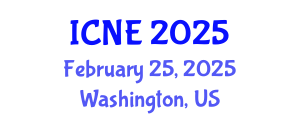 International Conference on Nuclear Engineering (ICNE) February 25, 2025 - Washington, United States