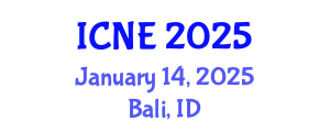 International Conference on Nuclear Engineering (ICNE) January 14, 2025 - Bali, Indonesia