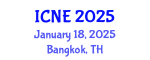 International Conference on Nuclear Engineering (ICNE) January 18, 2025 - Bangkok, Thailand