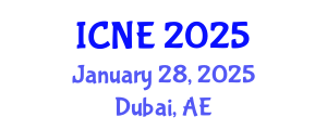 International Conference on Nuclear Engineering (ICNE) January 28, 2025 - Dubai, United Arab Emirates