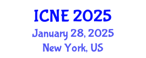 International Conference on Nuclear Engineering (ICNE) January 28, 2025 - New York, United States