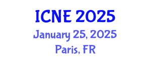 International Conference on Nuclear Engineering (ICNE) January 25, 2025 - Paris, France