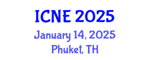 International Conference on Nuclear Engineering (ICNE) January 14, 2025 - Phuket, Thailand