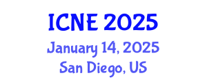 International Conference on Nuclear Engineering (ICNE) January 14, 2025 - San Diego, United States