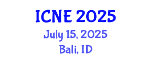 International Conference on Nuclear Engineering (ICNE) July 15, 2025 - Bali, Indonesia
