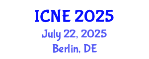 International Conference on Nuclear Engineering (ICNE) July 22, 2025 - Berlin, Germany