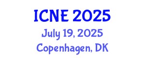 International Conference on Nuclear Engineering (ICNE) July 19, 2025 - Copenhagen, Denmark