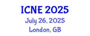 International Conference on Nuclear Engineering (ICNE) July 26, 2025 - London, United Kingdom