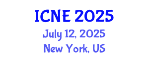 International Conference on Nuclear Engineering (ICNE) July 12, 2025 - New York, United States