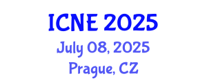 International Conference on Nuclear Engineering (ICNE) July 08, 2025 - Prague, Czechia