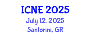 International Conference on Nuclear Engineering (ICNE) July 12, 2025 - Santorini, Greece