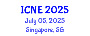 International Conference on Nuclear Engineering (ICNE) July 05, 2025 - Singapore, Singapore