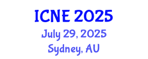 International Conference on Nuclear Engineering (ICNE) July 29, 2025 - Sydney, Australia