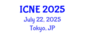 International Conference on Nuclear Engineering (ICNE) July 22, 2025 - Tokyo, Japan
