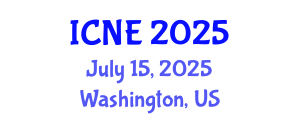 International Conference on Nuclear Engineering (ICNE) July 15, 2025 - Washington, United States