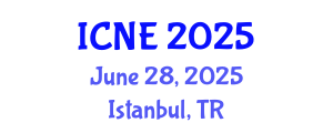 International Conference on Nuclear Engineering (ICNE) June 28, 2025 - Istanbul, Turkey