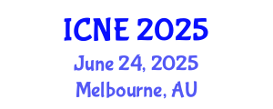 International Conference on Nuclear Engineering (ICNE) June 24, 2025 - Melbourne, Australia